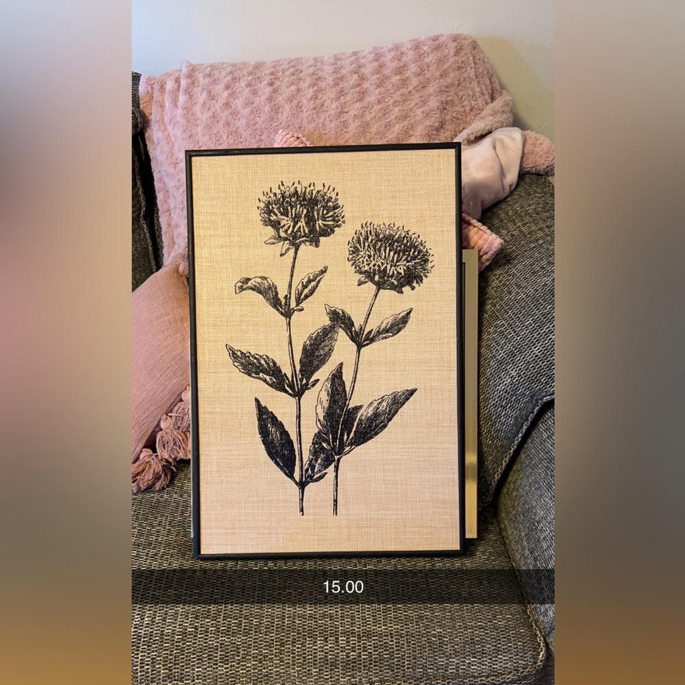 Cute Flower Sign
